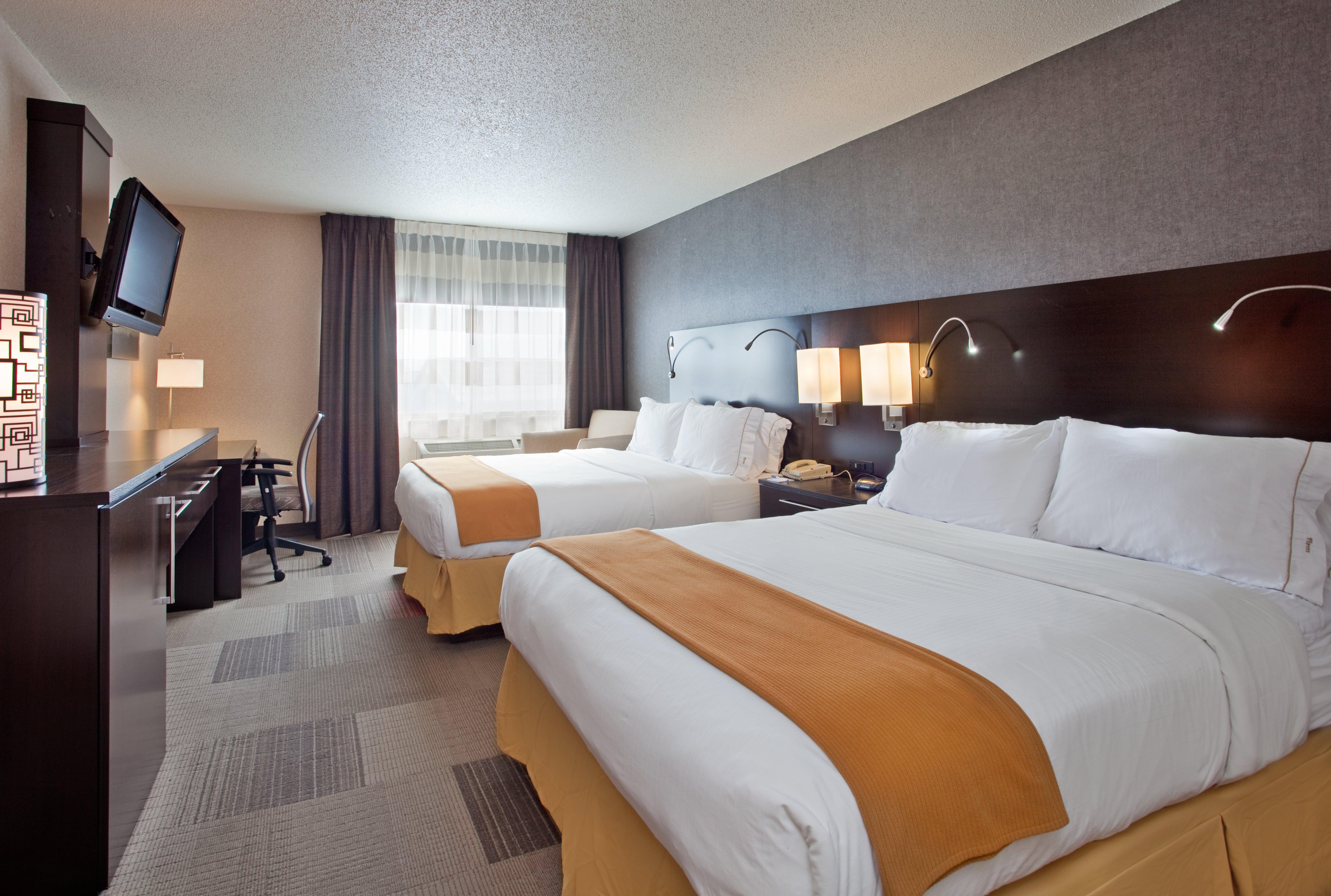 Holiday Inn Express Hotel & Suites Beatrice By Ihg Exterior foto